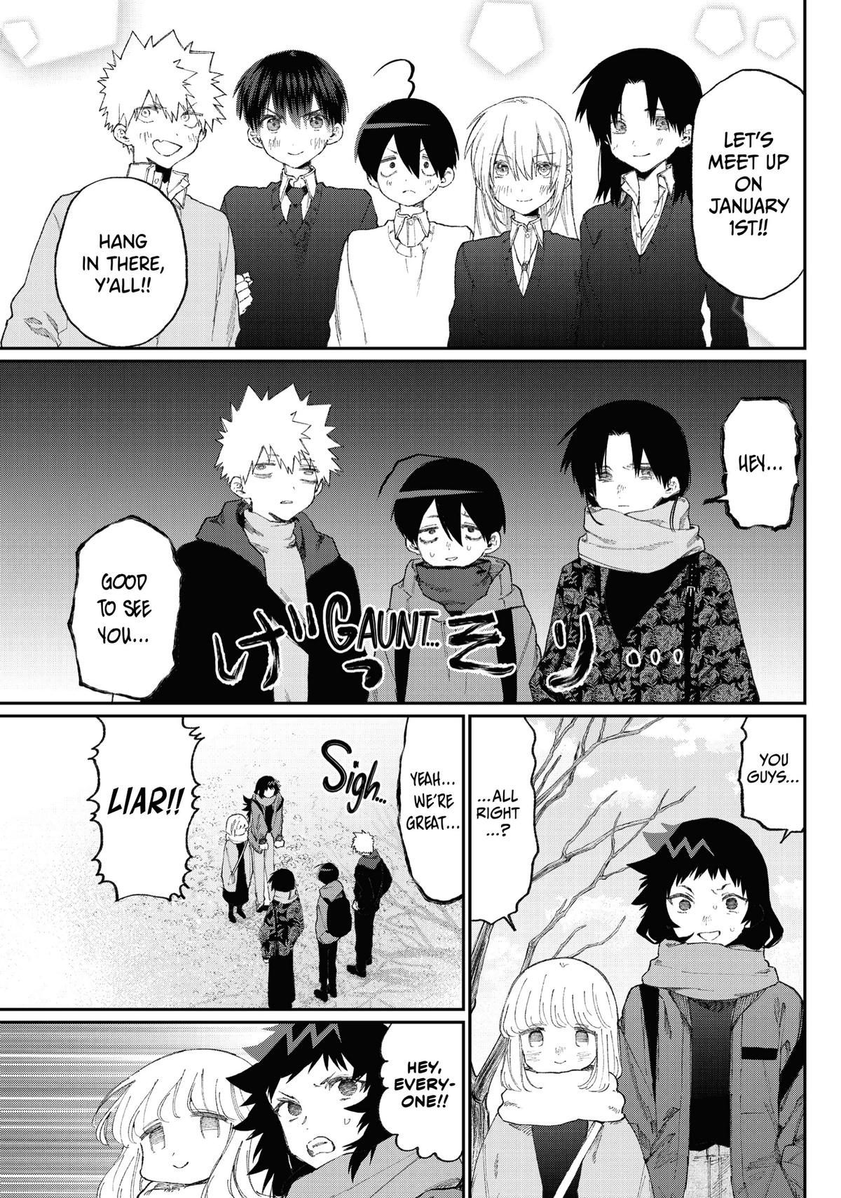 Shikimori's Not Just a Cutie Chapter 167 - Page 13