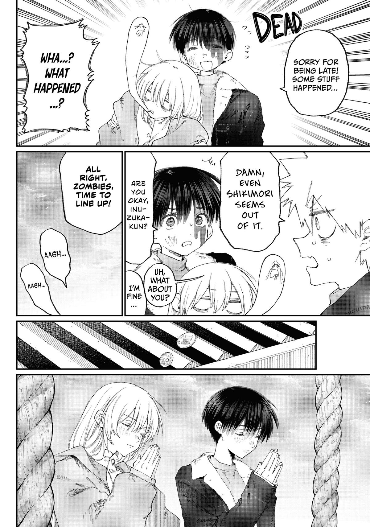Shikimori's Not Just a Cutie Chapter 167 - Page 14