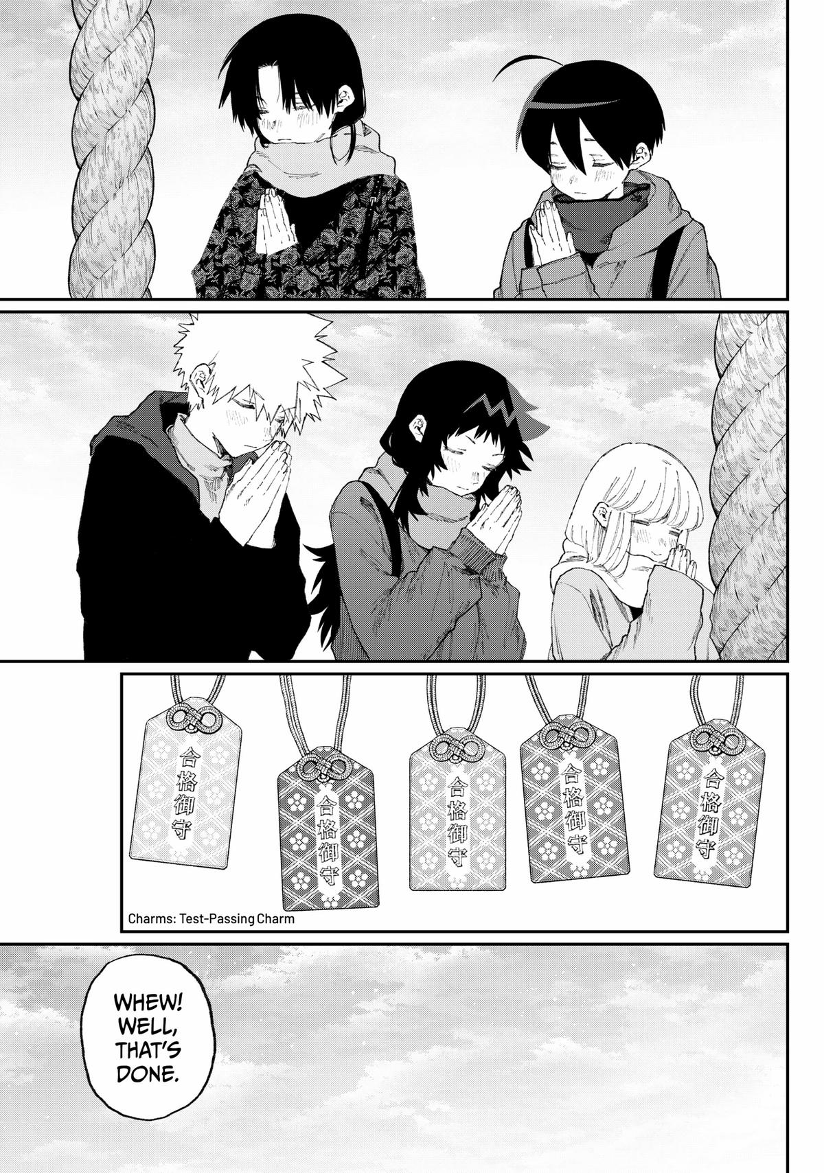 Shikimori's Not Just a Cutie Chapter 167 - Page 15