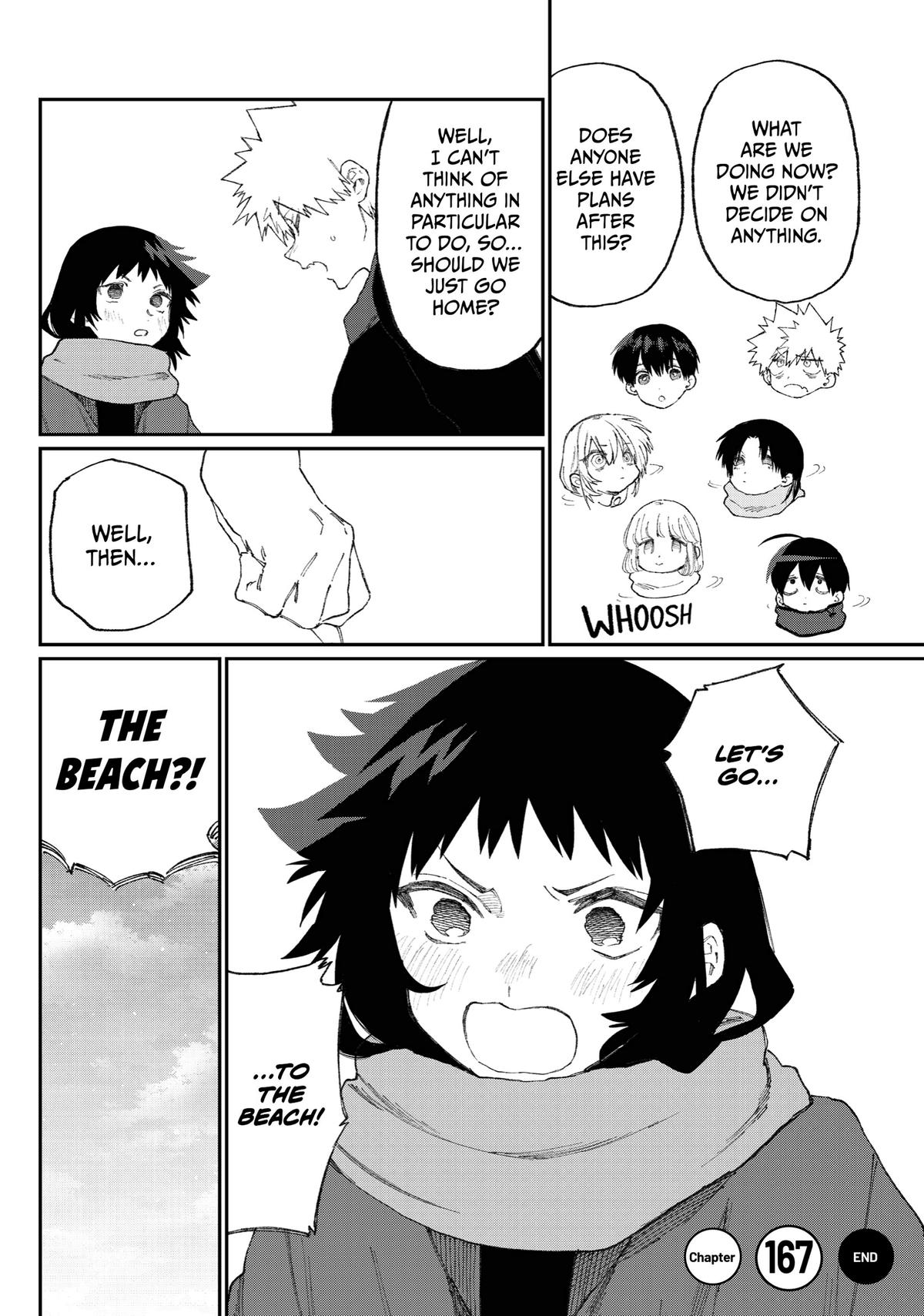 Shikimori's Not Just a Cutie Chapter 167 - Page 16