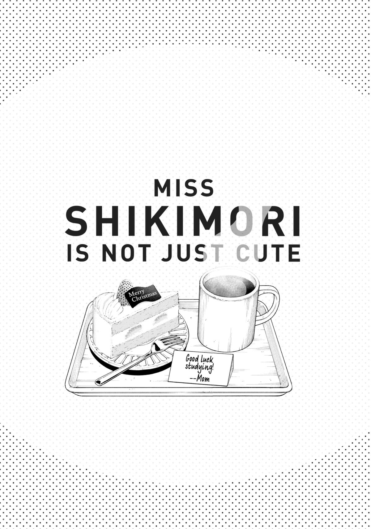 Shikimori's Not Just a Cutie Chapter 167 - Page 17