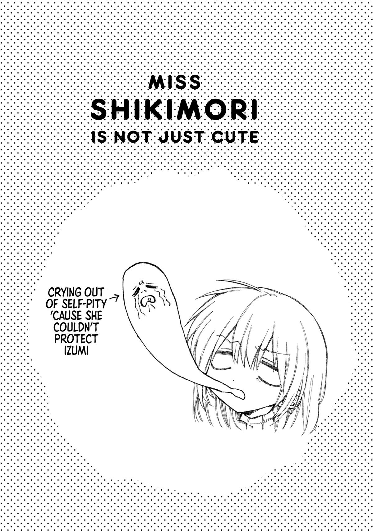 Shikimori's Not Just a Cutie Chapter 167 - Page 18