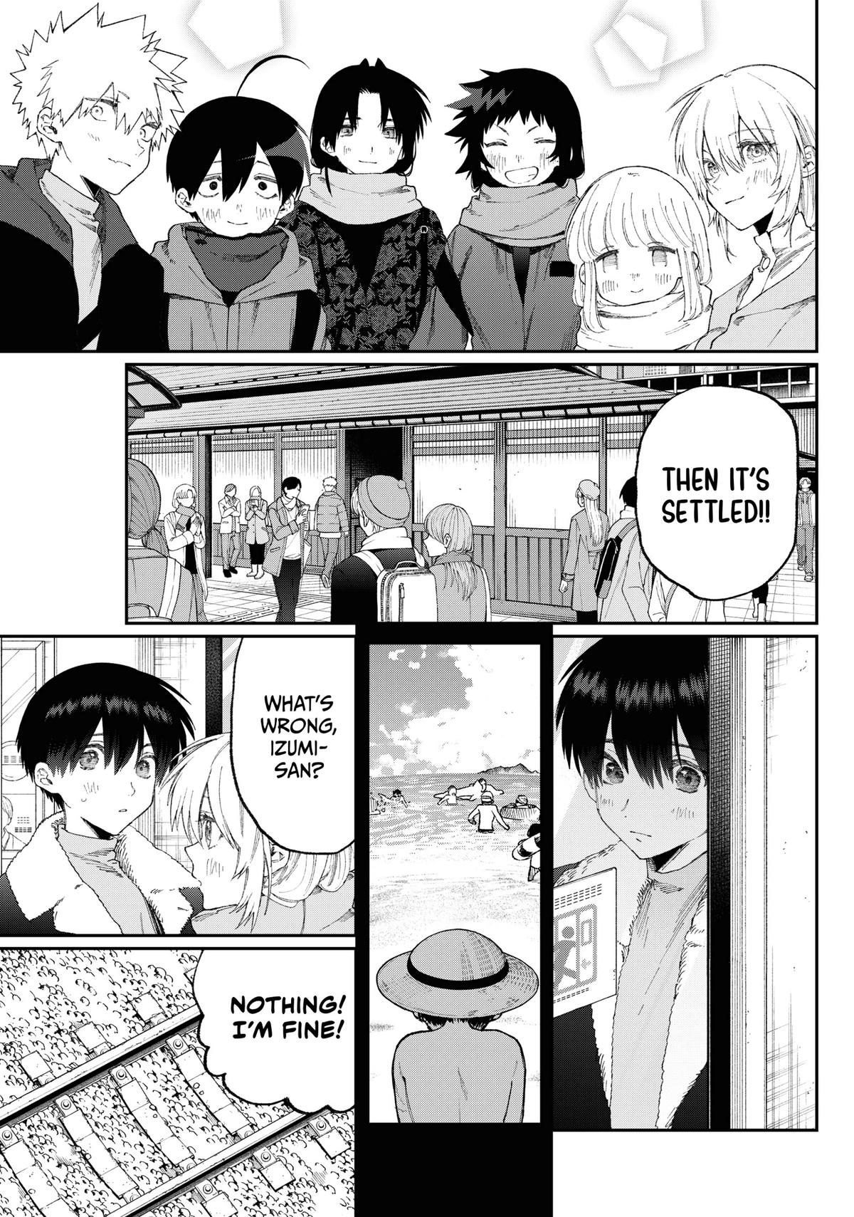 Shikimori's Not Just a Cutie Chapter 168 - Page 3