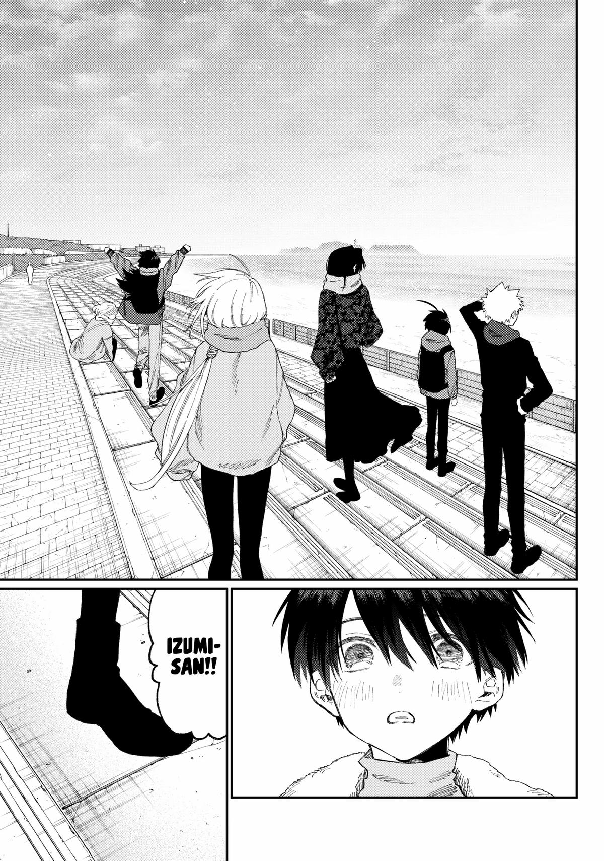 Shikimori's Not Just a Cutie Chapter 168 - Page 5