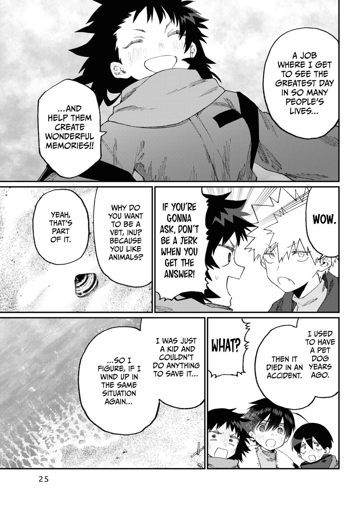 Shikimori's Not Just a Cutie Chapter 168 - Page 7