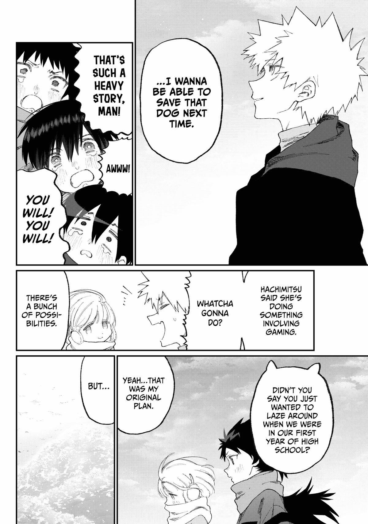 Shikimori's Not Just a Cutie Chapter 168 - Page 8