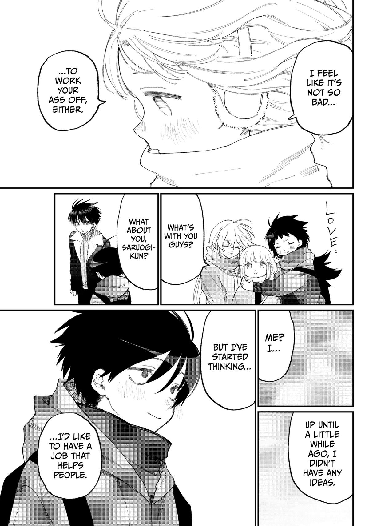 Shikimori's Not Just a Cutie Chapter 168 - Page 9