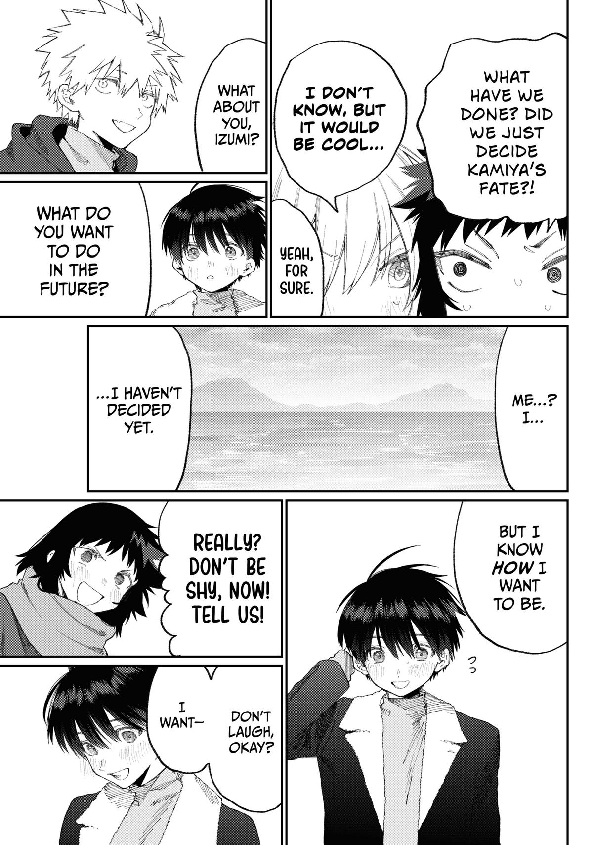 Shikimori's Not Just a Cutie Chapter 168 - Page 11