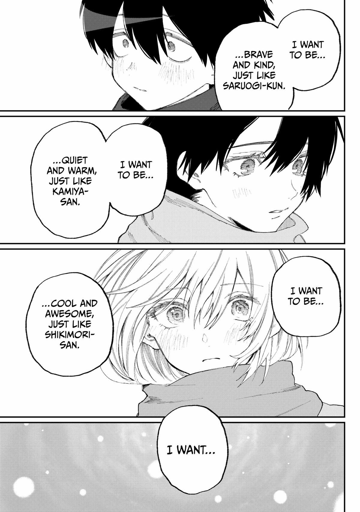 Shikimori's Not Just a Cutie Chapter 168 - Page 13
