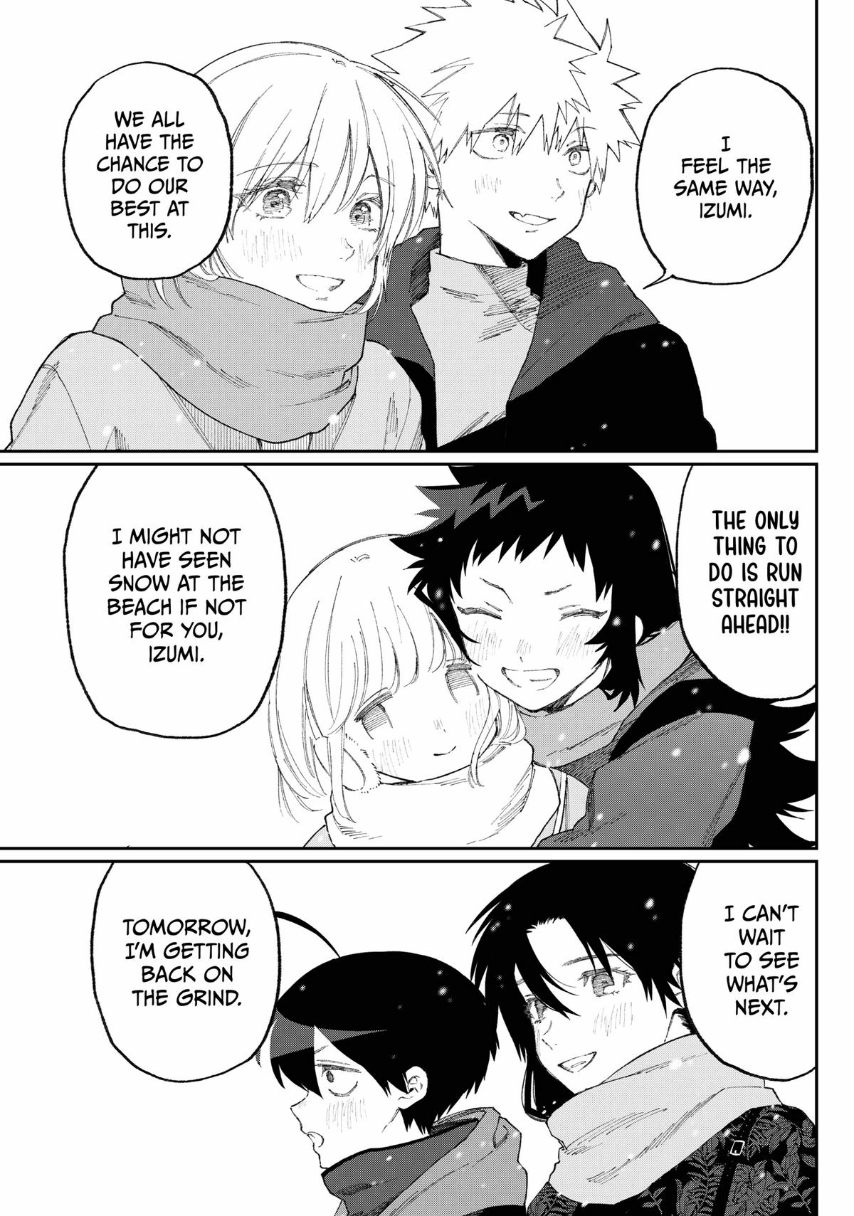 Shikimori's Not Just a Cutie Chapter 168 - Page 15