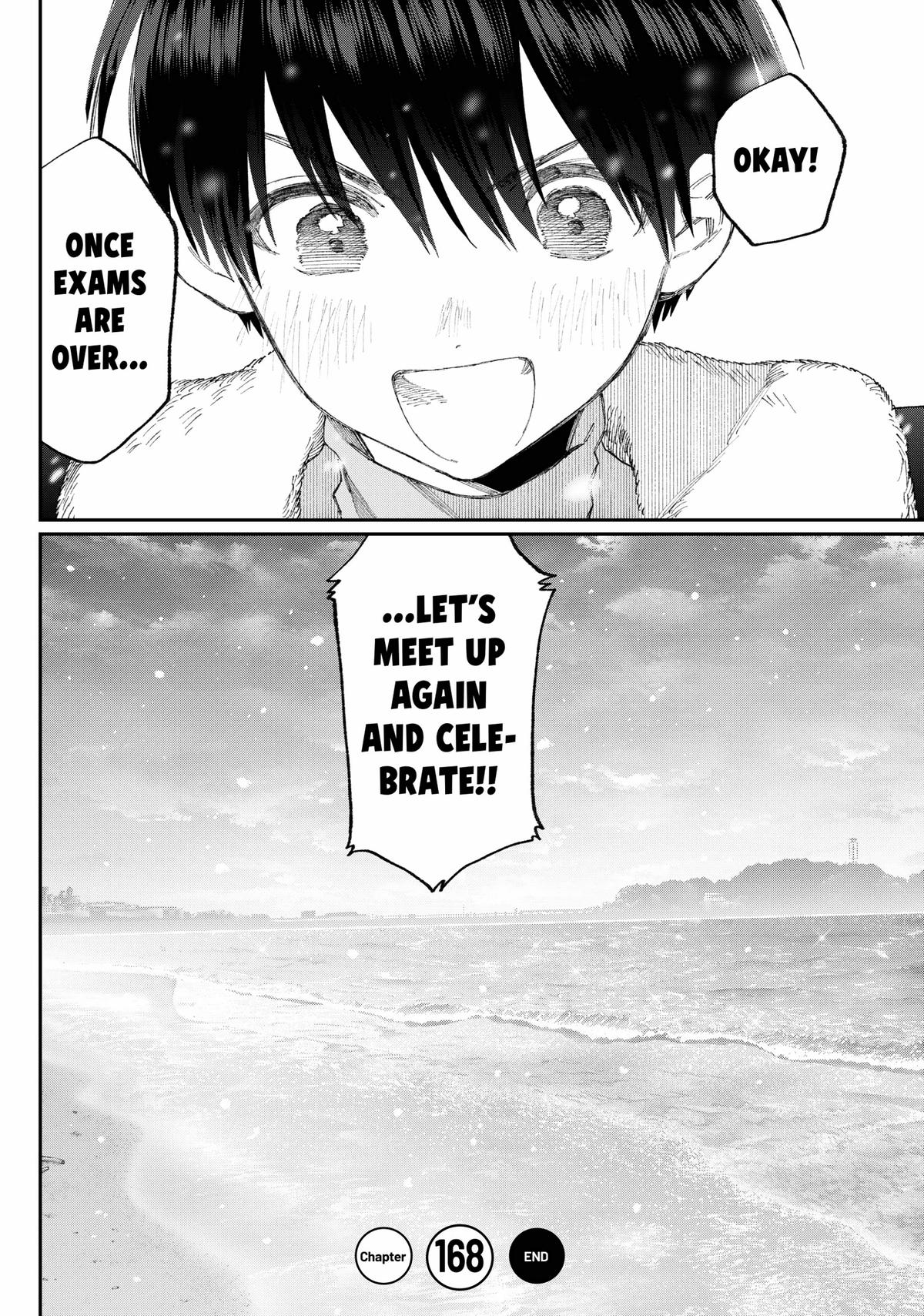 Shikimori's Not Just a Cutie Chapter 168 - Page 16