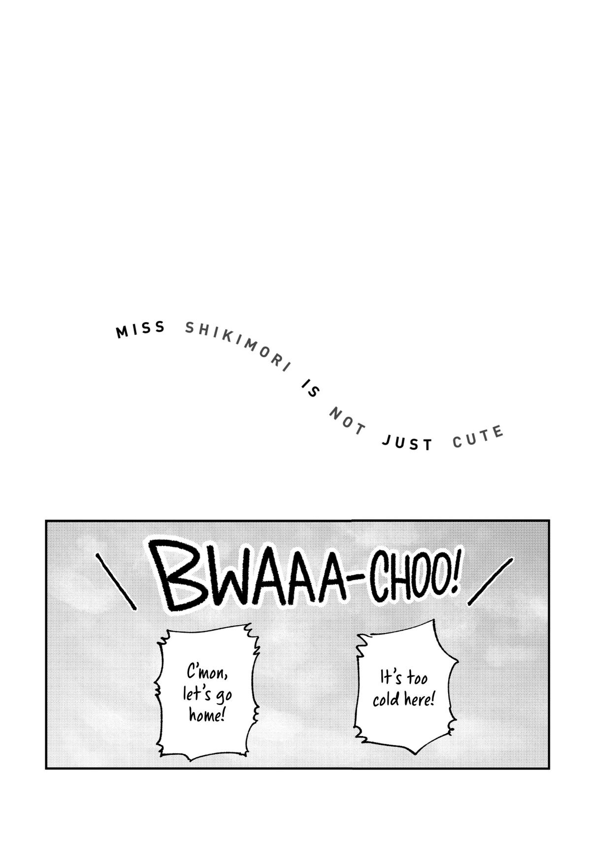 Shikimori's Not Just a Cutie Chapter 168 - Page 18
