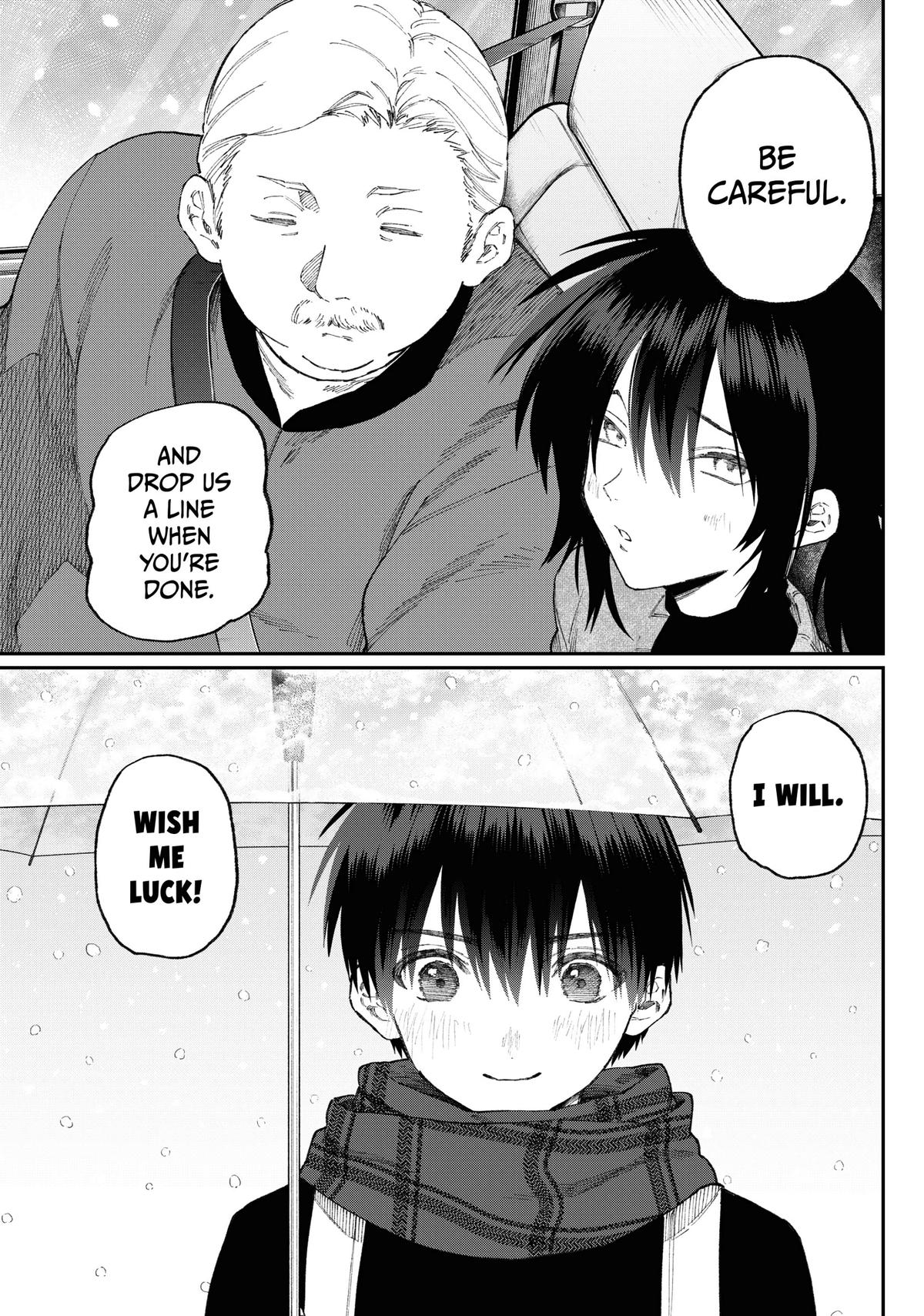 Shikimori's Not Just a Cutie Chapter 169 - Page 3