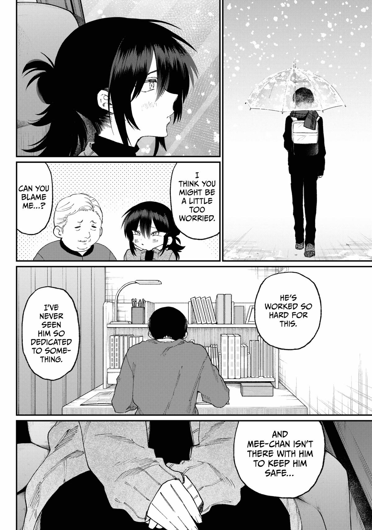 Shikimori's Not Just a Cutie Chapter 169 - Page 4