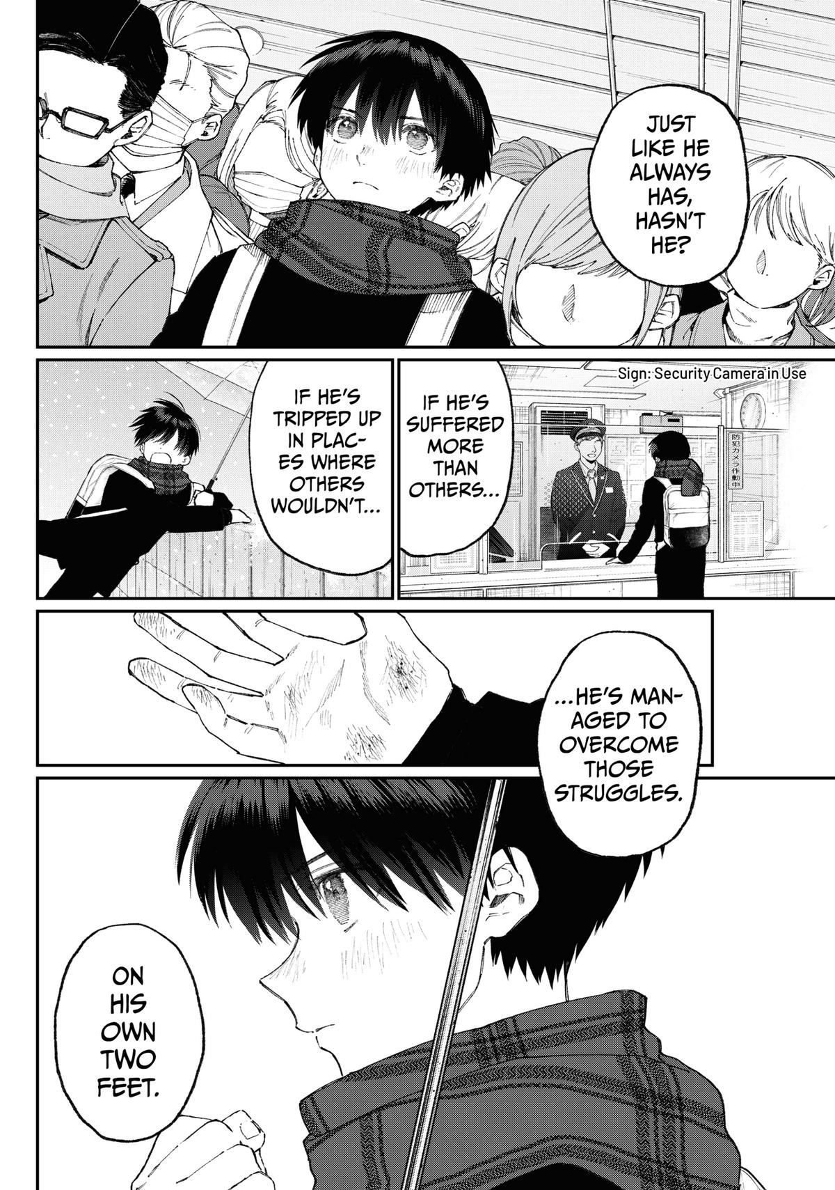 Shikimori's Not Just a Cutie Chapter 169 - Page 6