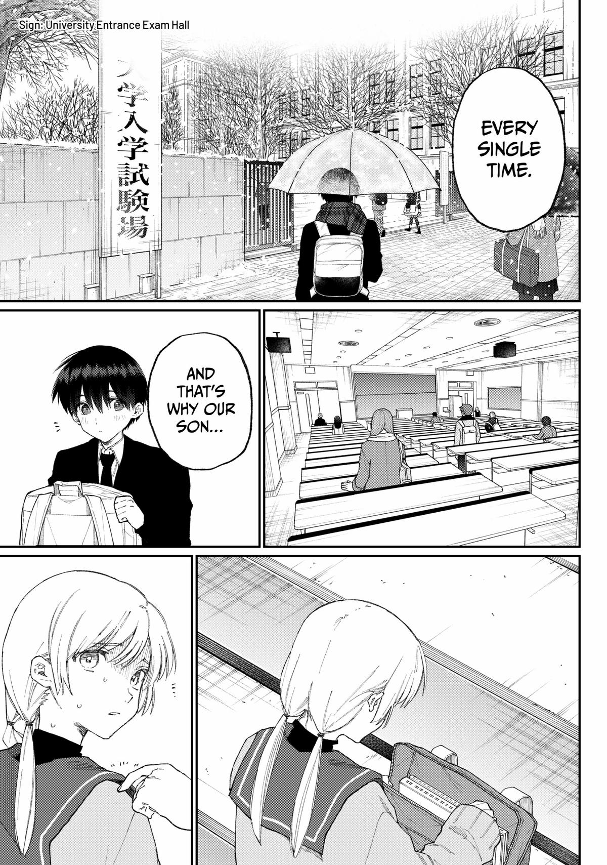 Shikimori's Not Just a Cutie Chapter 169 - Page 7