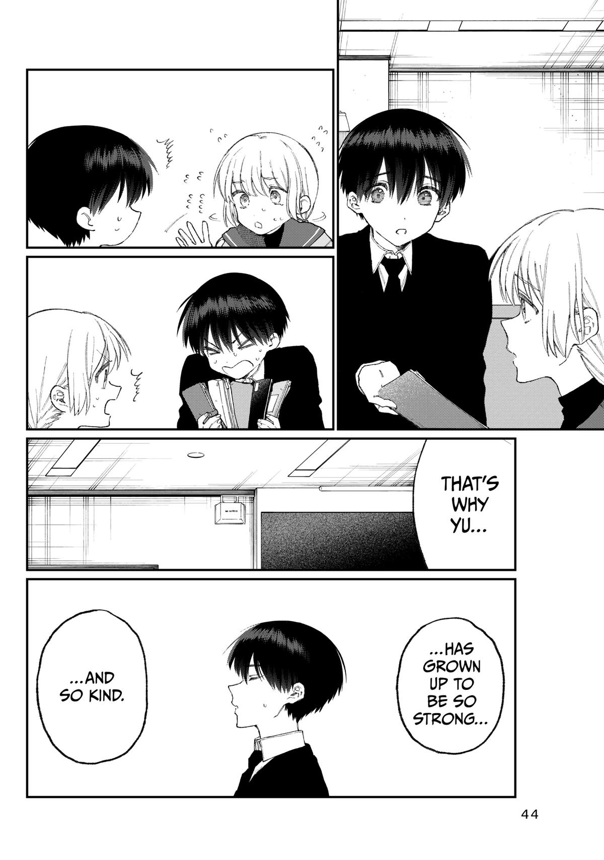 Shikimori's Not Just a Cutie Chapter 169 - Page 8