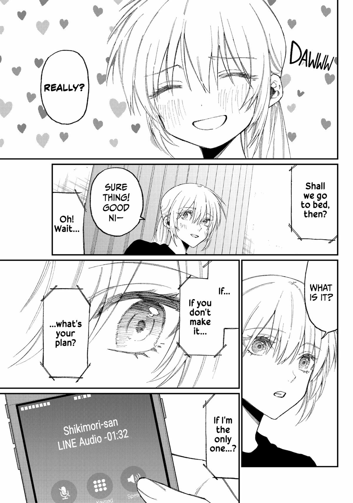 Shikimori's Not Just a Cutie Chapter 170 - Page 3