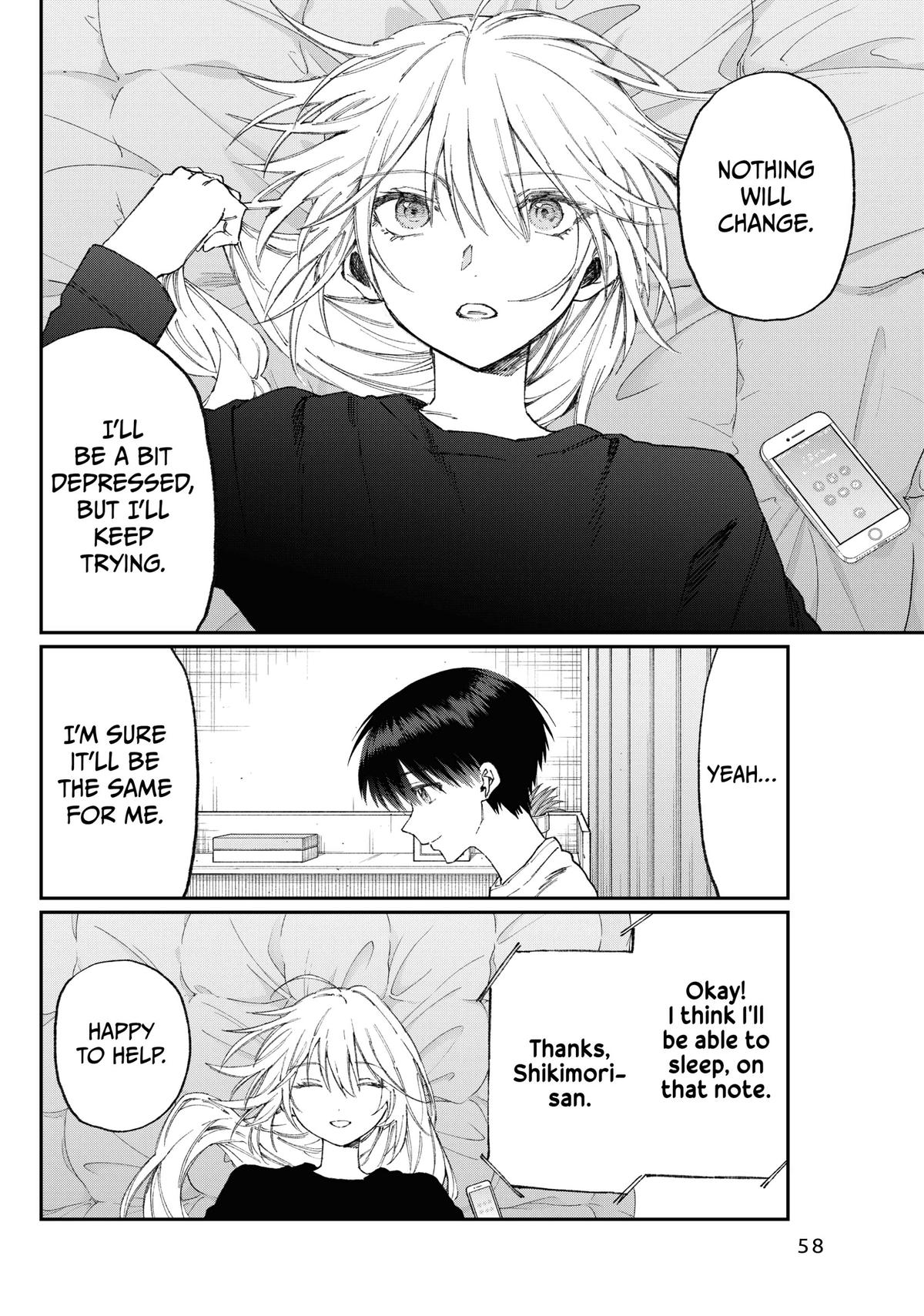 Shikimori's Not Just a Cutie Chapter 170 - Page 4