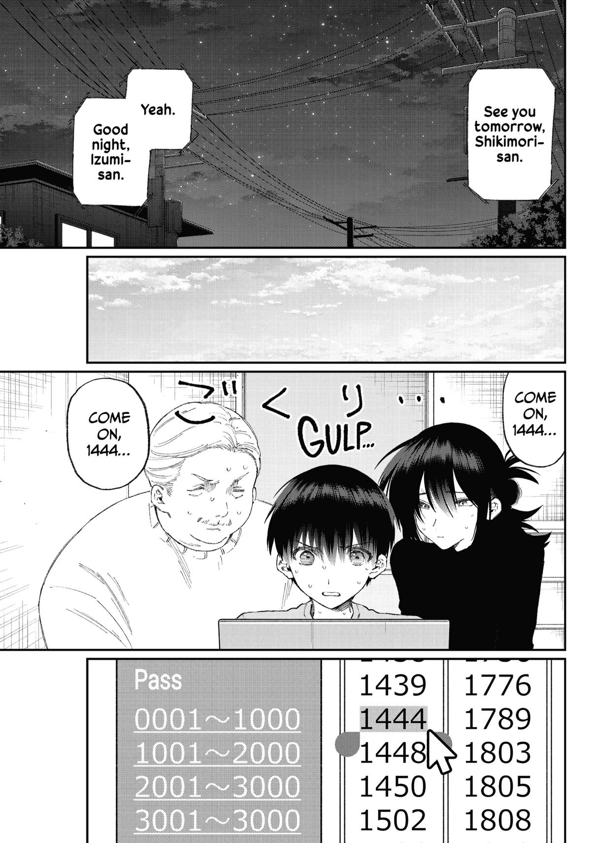 Shikimori's Not Just a Cutie Chapter 170 - Page 5
