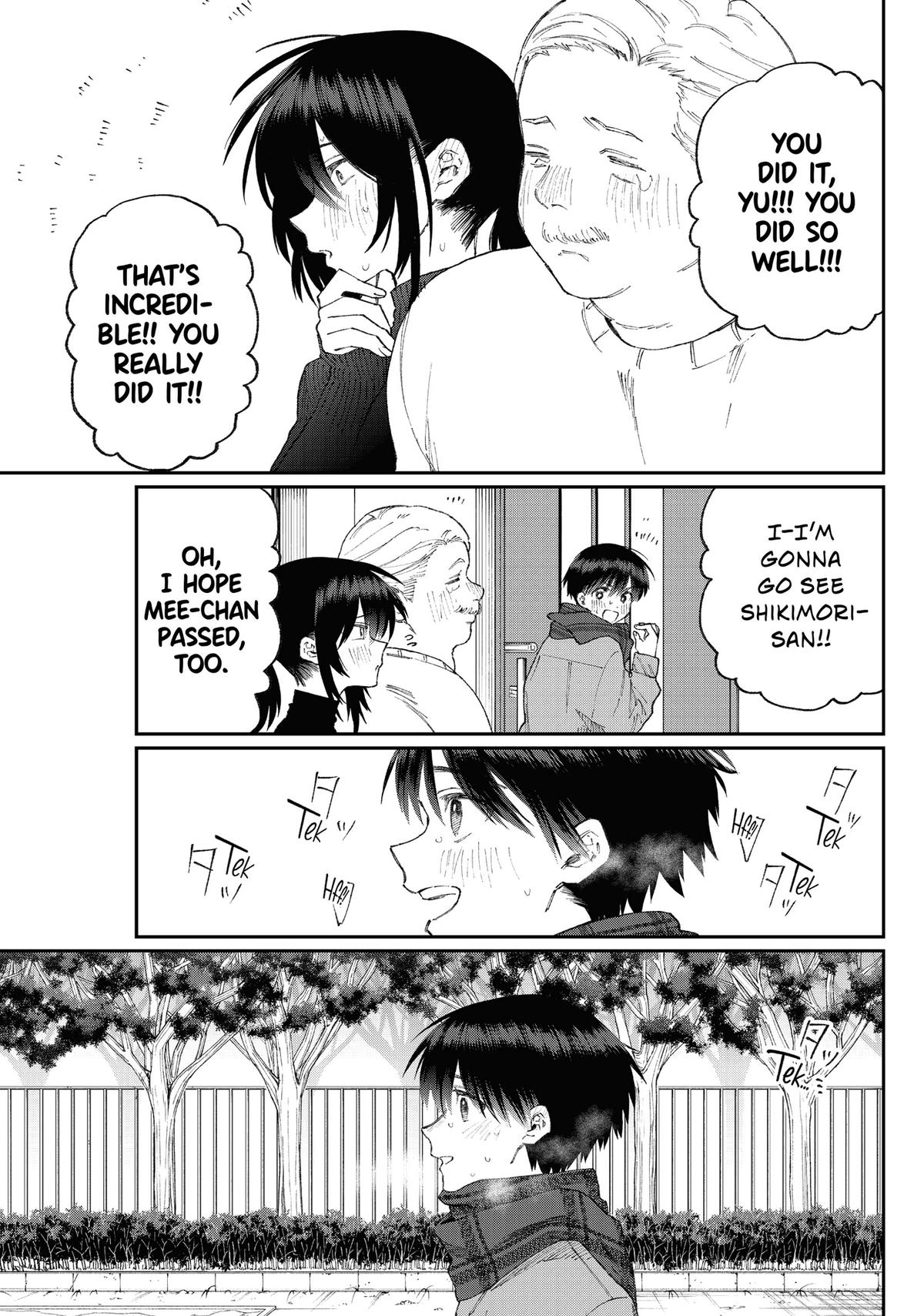 Shikimori's Not Just a Cutie Chapter 170 - Page 7