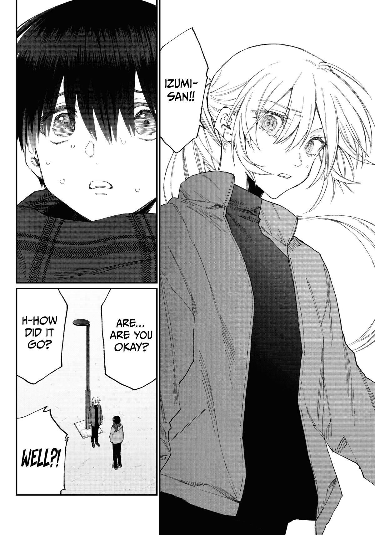 Shikimori's Not Just a Cutie Chapter 170 - Page 8