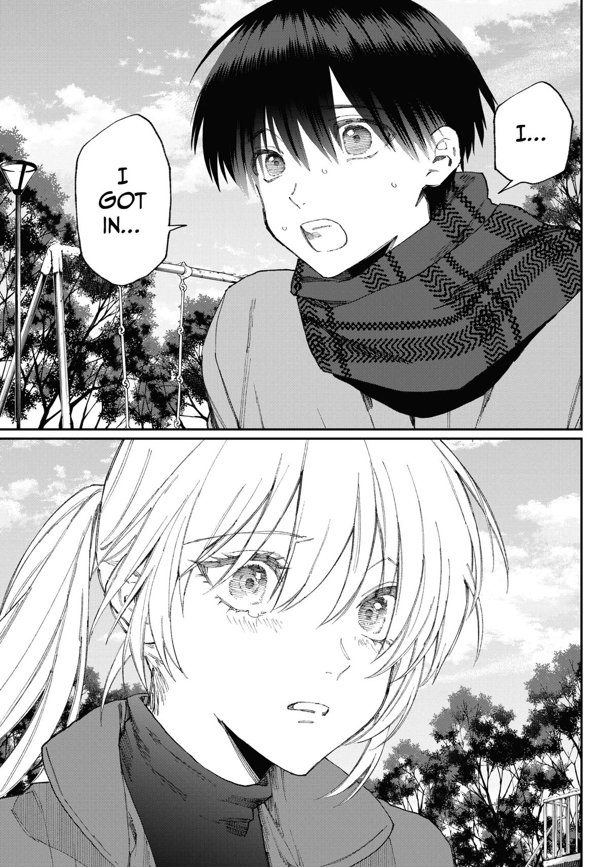 Shikimori's Not Just a Cutie Chapter 170 - Page 9