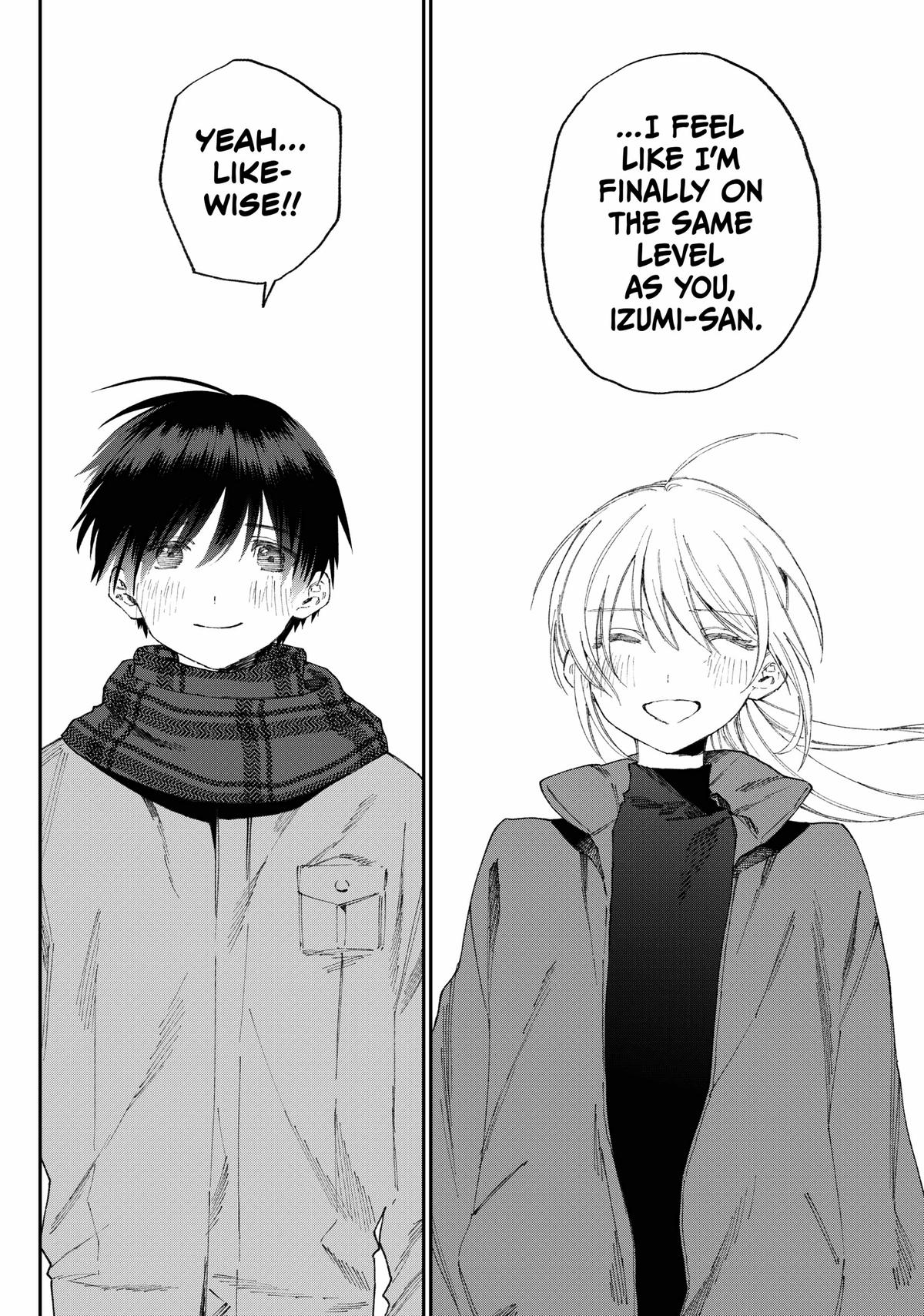 Shikimori's Not Just a Cutie Chapter 170 - Page 14
