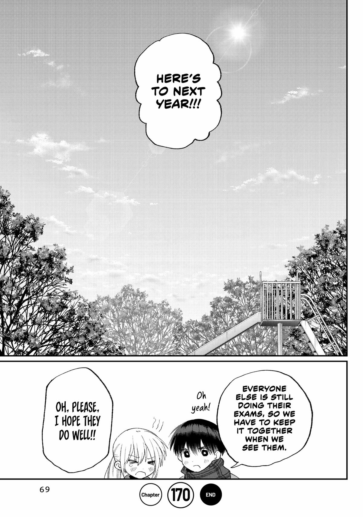 Shikimori's Not Just a Cutie Chapter 170 - Page 15