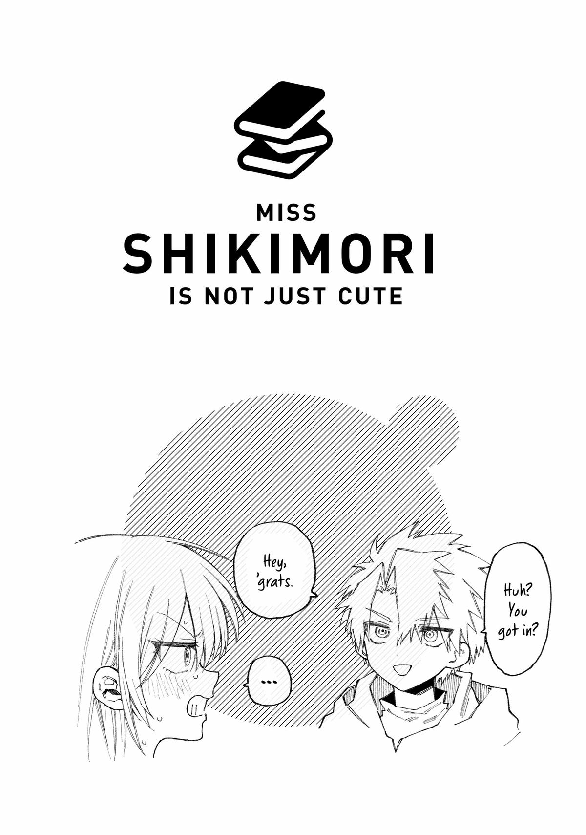 Shikimori's Not Just a Cutie Chapter 170 - Page 16