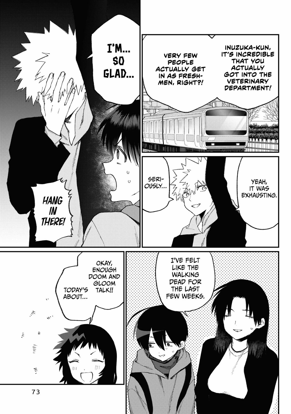 Shikimori's Not Just a Cutie Chapter 171 - Page 3