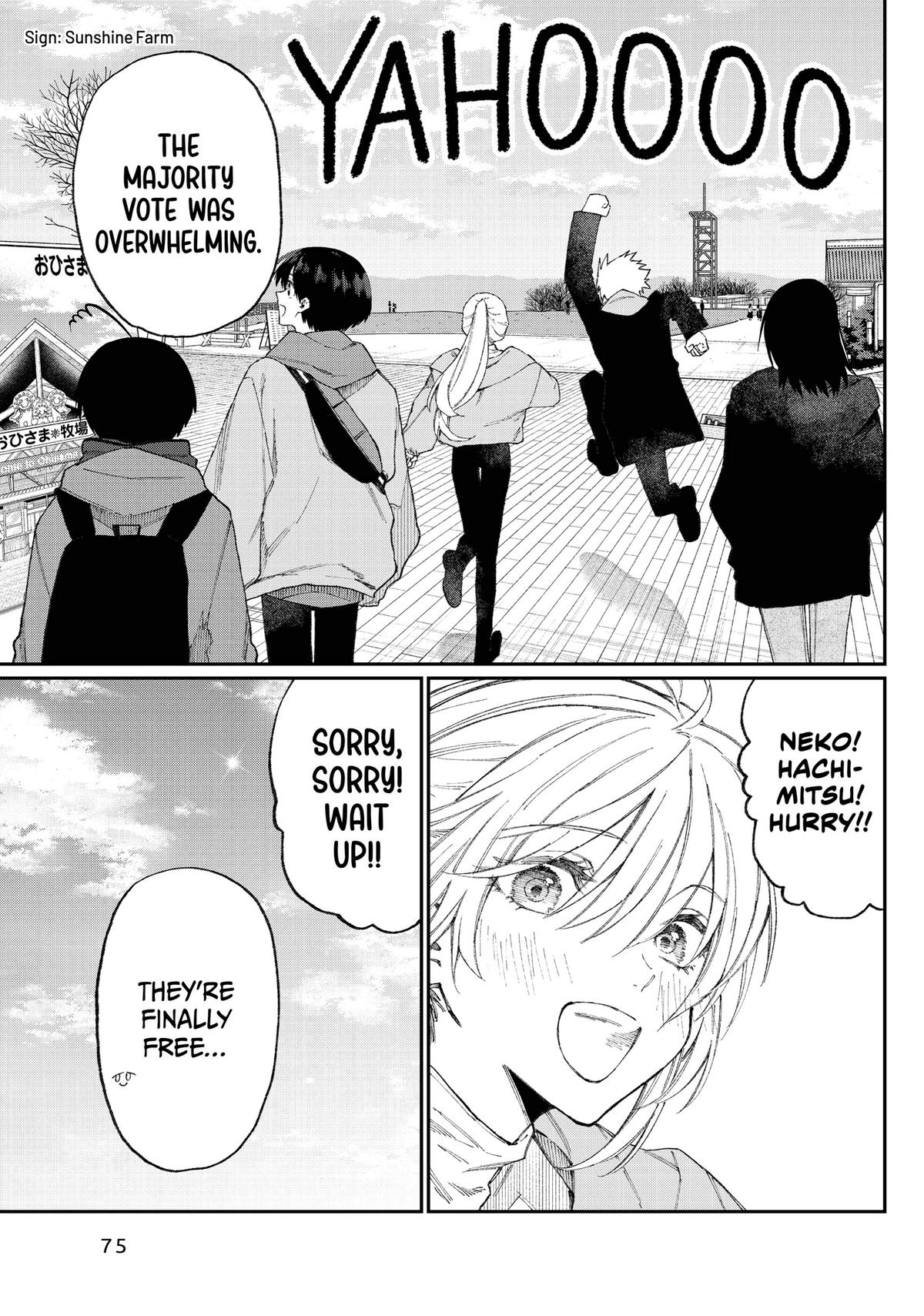 Shikimori's Not Just a Cutie Chapter 171 - Page 5