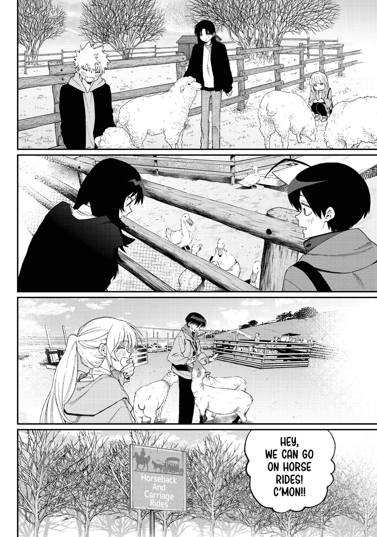 Shikimori's Not Just a Cutie Chapter 171 - Page 6