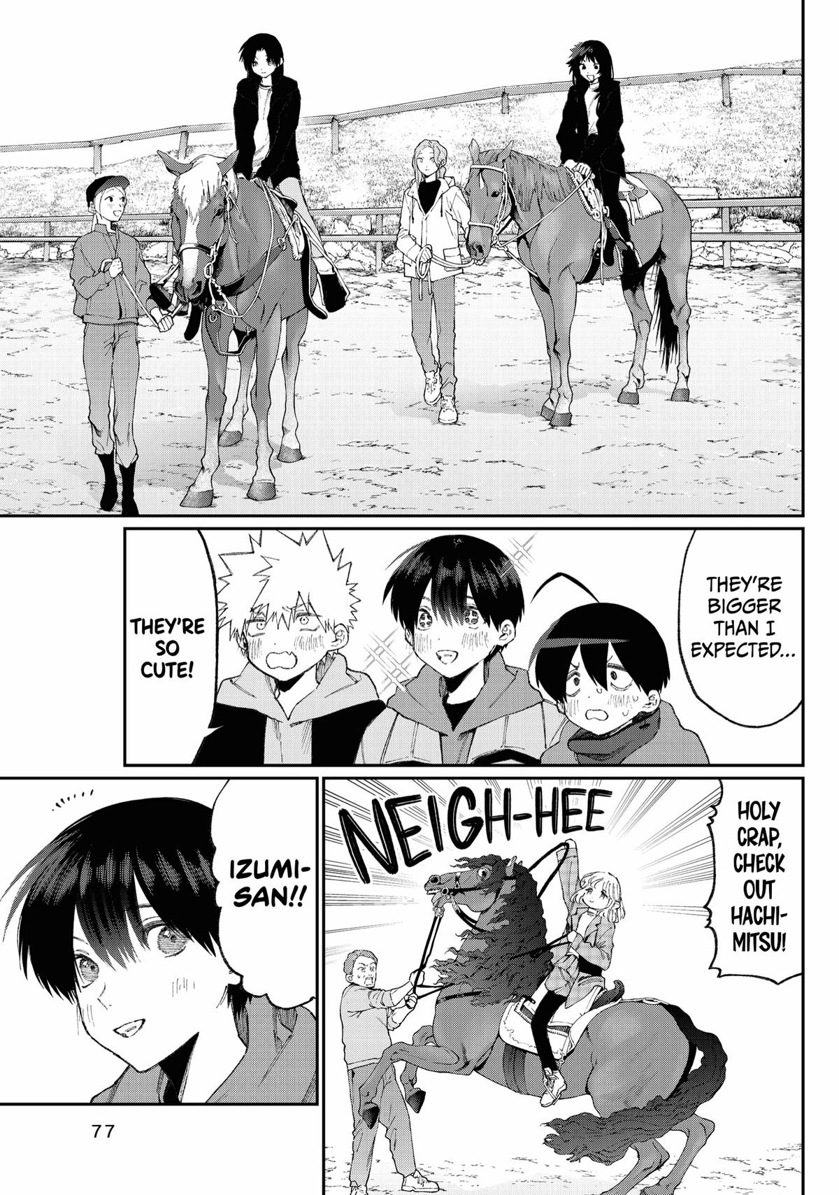Shikimori's Not Just a Cutie Chapter 171 - Page 7