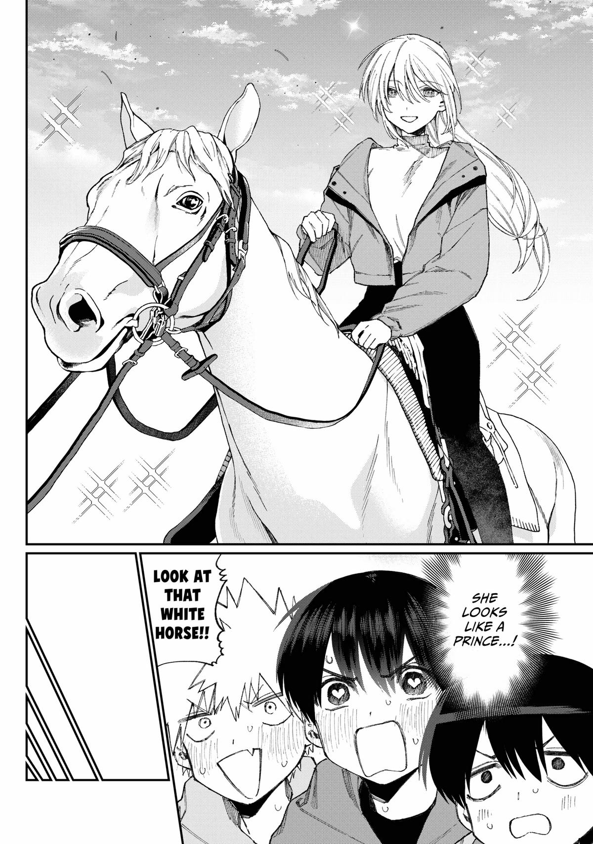 Shikimori's Not Just a Cutie Chapter 171 - Page 8