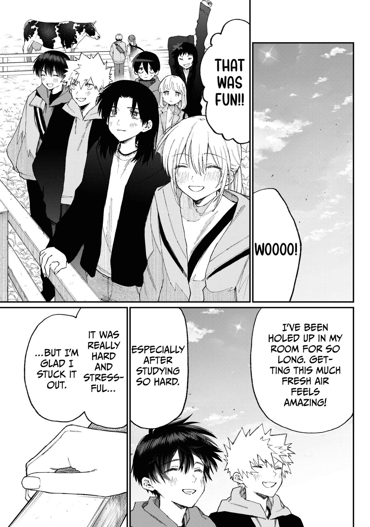 Shikimori's Not Just a Cutie Chapter 171 - Page 9