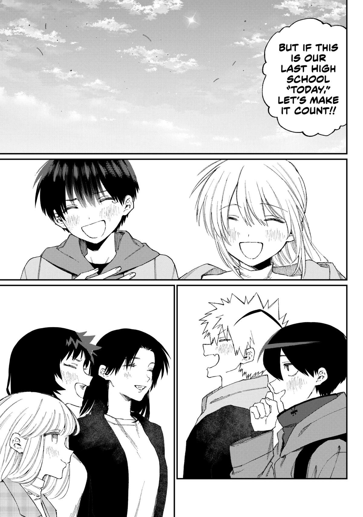 Shikimori's Not Just a Cutie Chapter 171 - Page 11