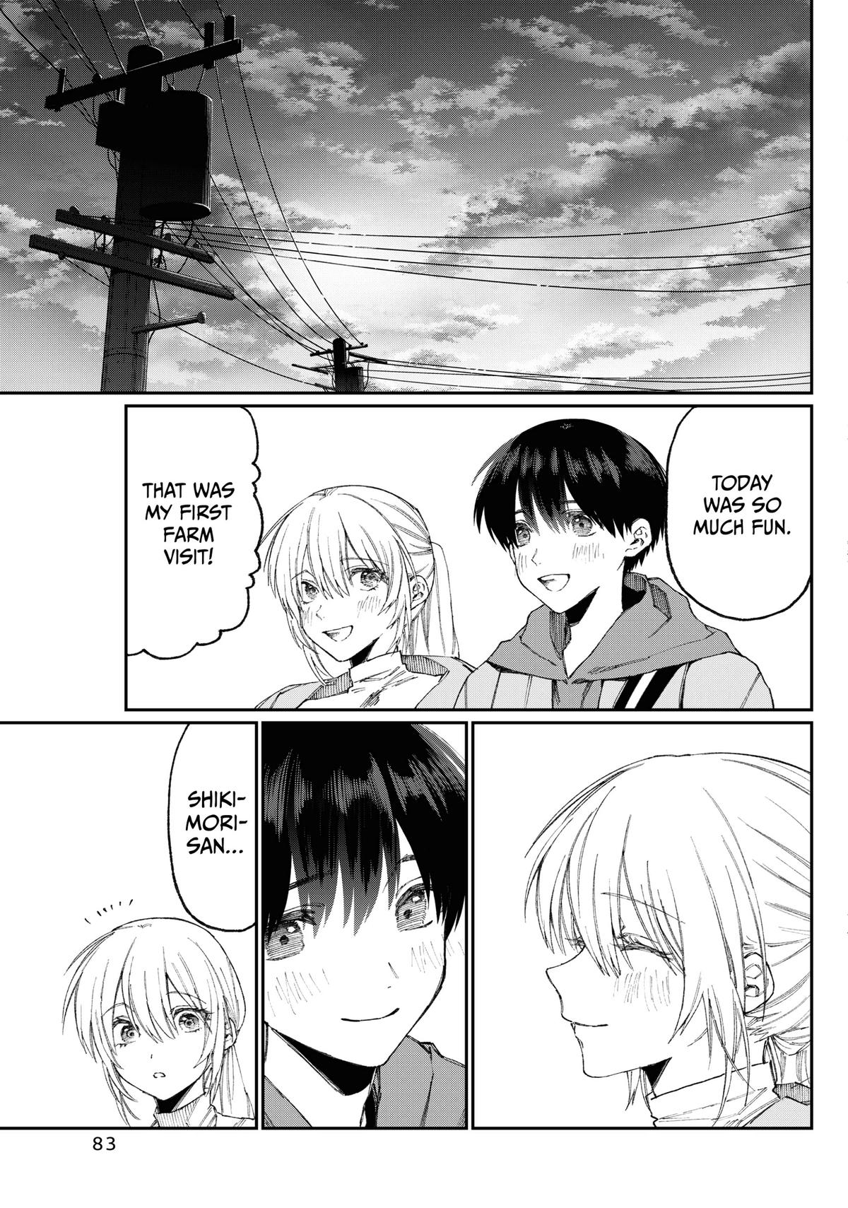 Shikimori's Not Just a Cutie Chapter 171 - Page 13