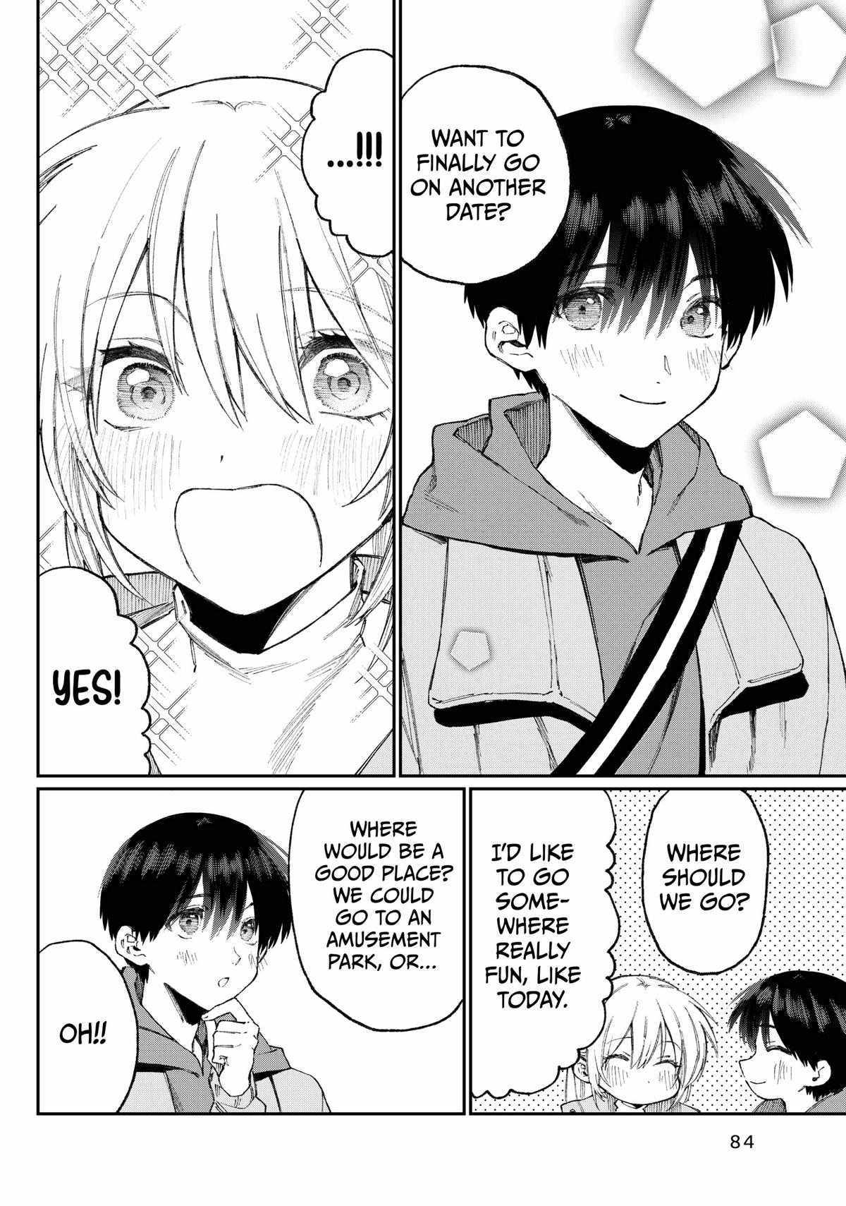 Shikimori's Not Just a Cutie Chapter 171 - Page 14