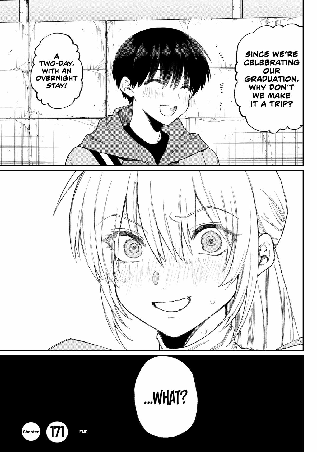 Shikimori's Not Just a Cutie Chapter 171 - Page 15