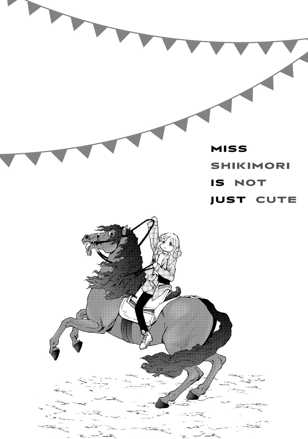 Shikimori's Not Just a Cutie Chapter 171 - Page 16