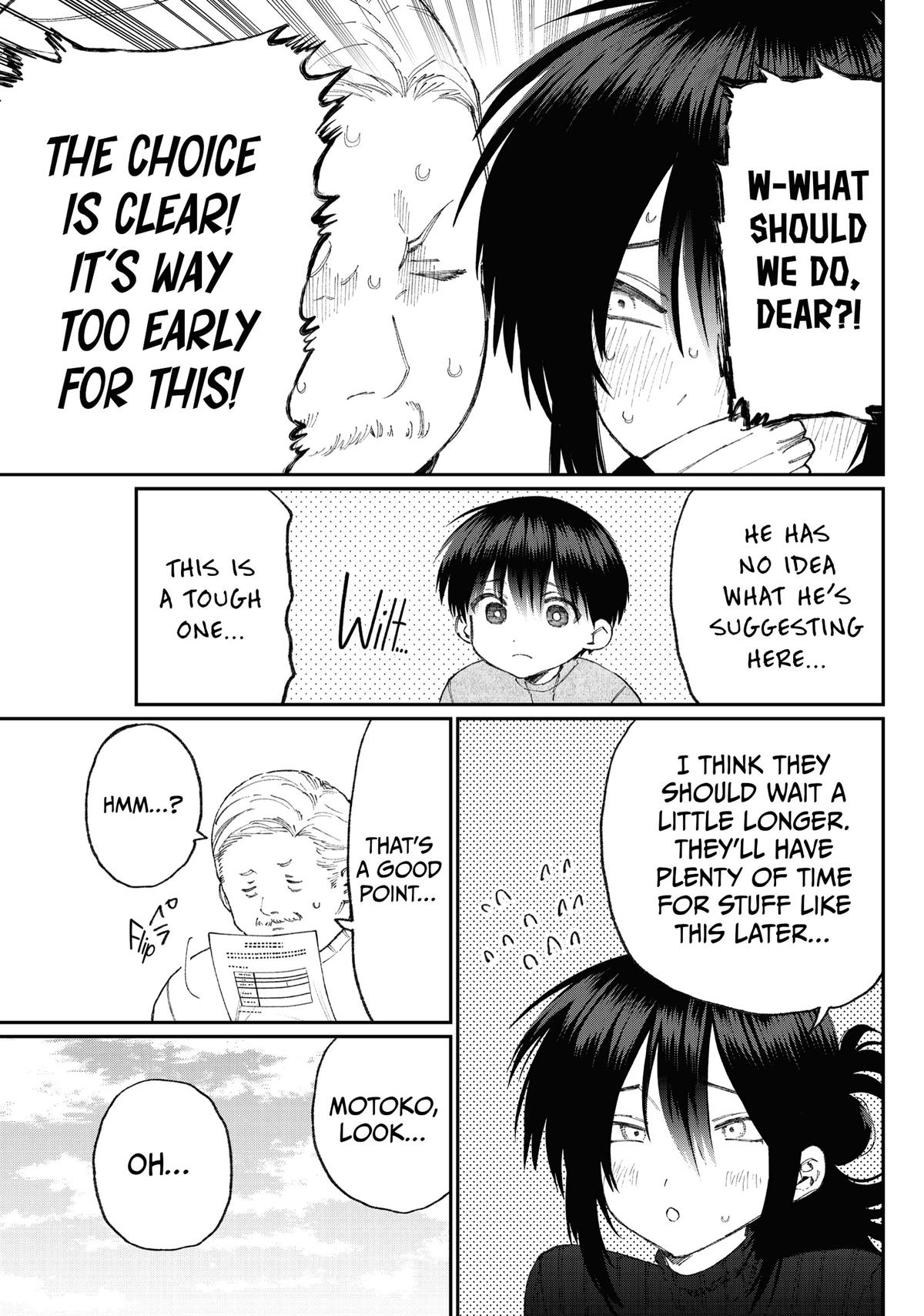 Shikimori's Not Just a Cutie Chapter 172 - Page 3