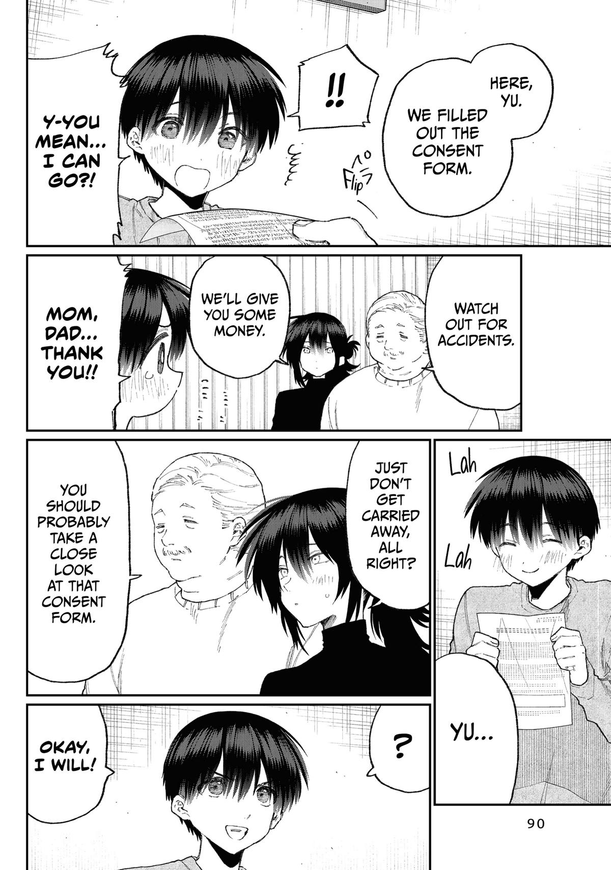 Shikimori's Not Just a Cutie Chapter 172 - Page 4