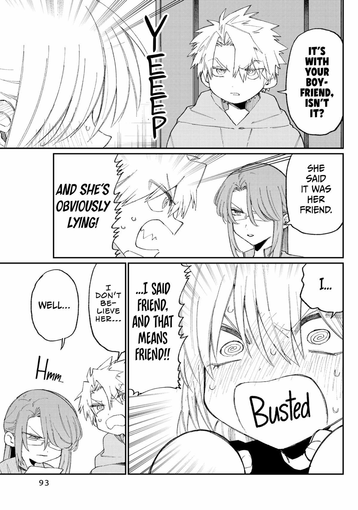 Shikimori's Not Just a Cutie Chapter 172 - Page 7