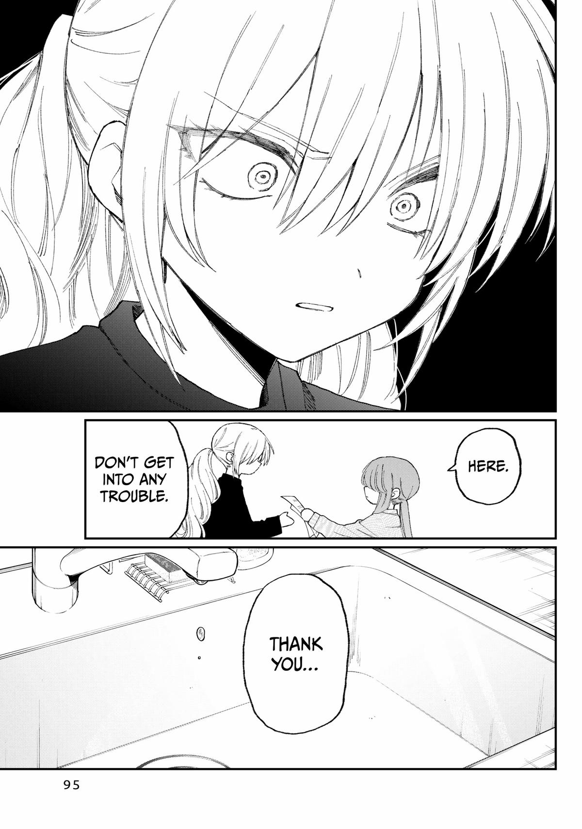 Shikimori's Not Just a Cutie Chapter 172 - Page 9