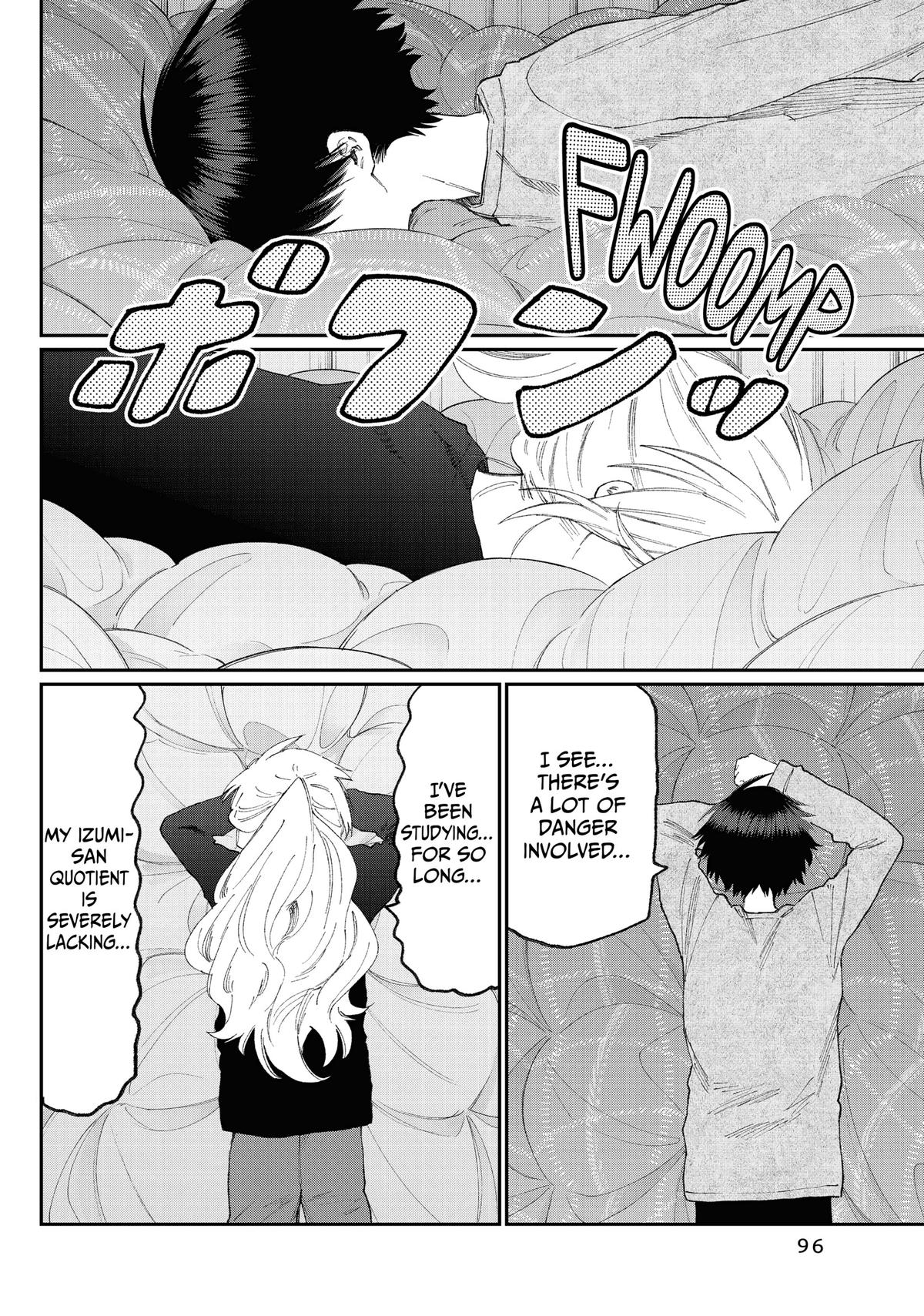 Shikimori's Not Just a Cutie Chapter 172 - Page 10