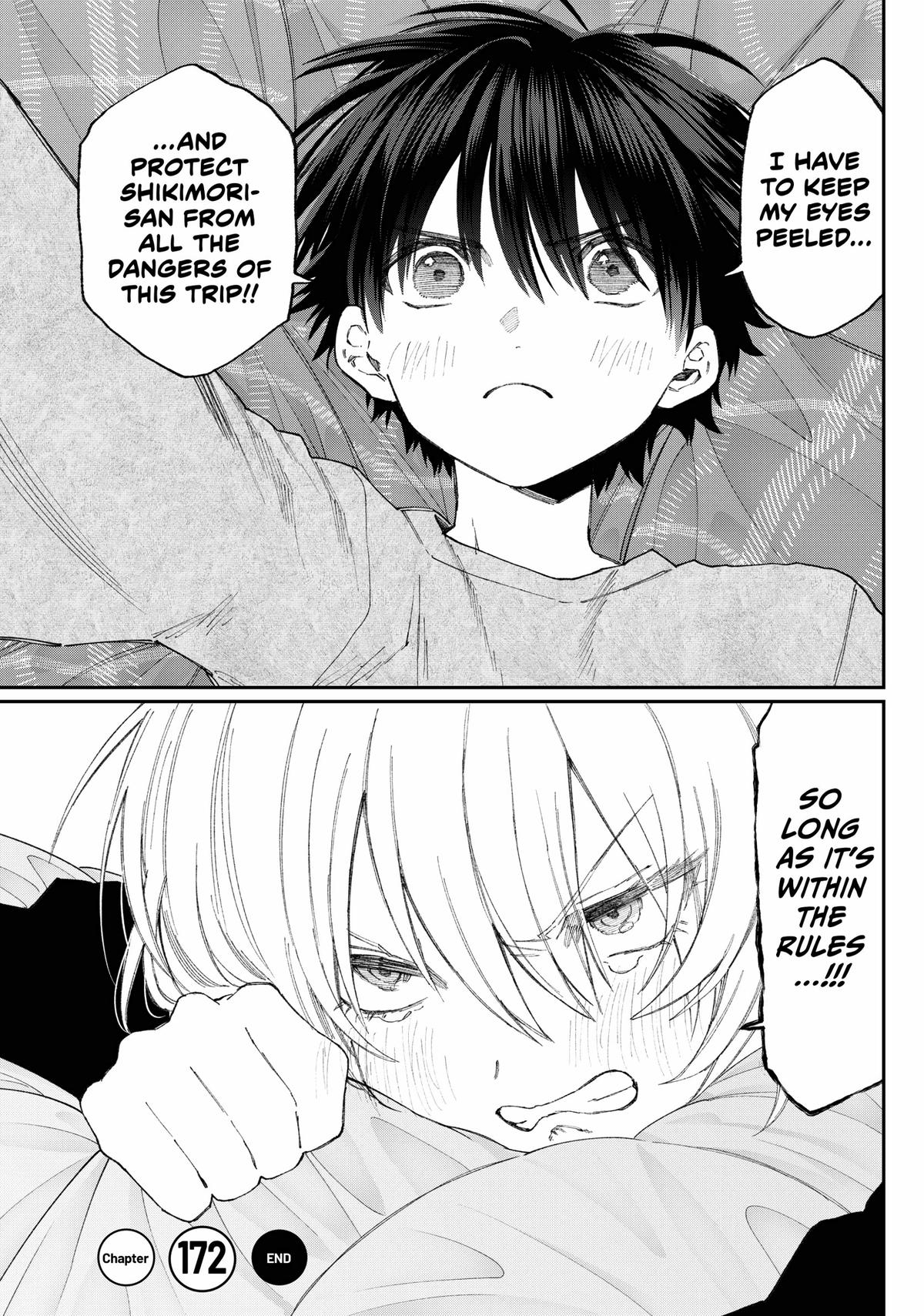 Shikimori's Not Just a Cutie Chapter 172 - Page 11