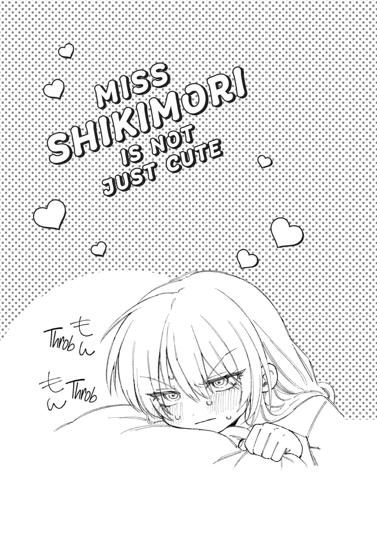 Shikimori's Not Just a Cutie Chapter 172 - Page 12