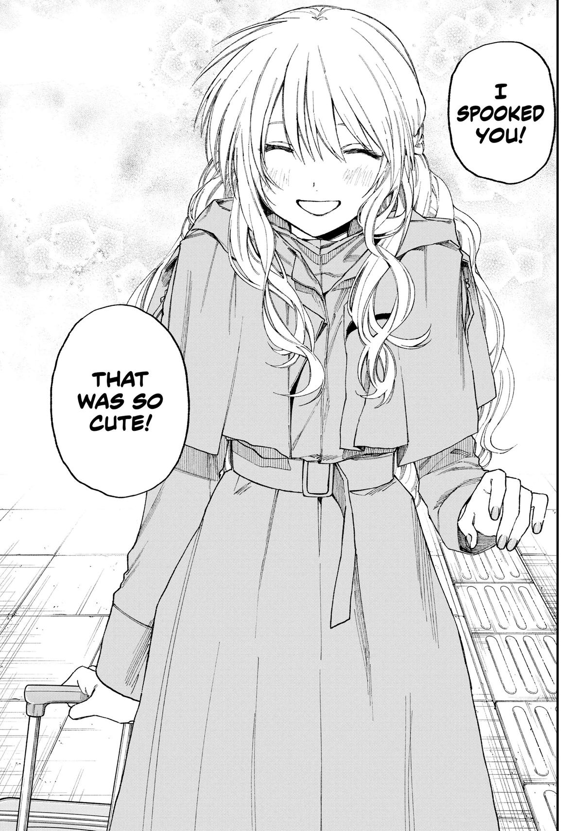 Shikimori's Not Just a Cutie Chapter 173 - Page 3