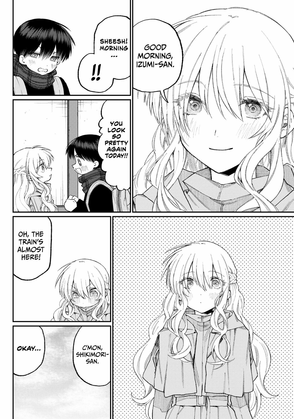 Shikimori's Not Just a Cutie Chapter 173 - Page 4